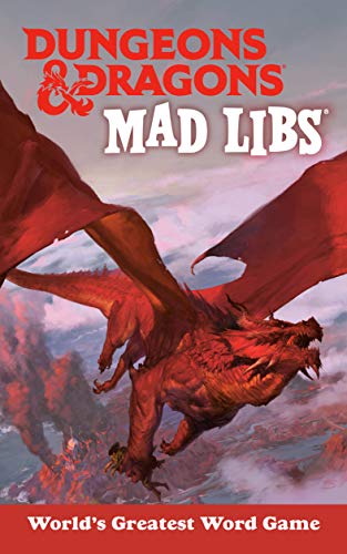 Mad Libs Dungeons & Dragons