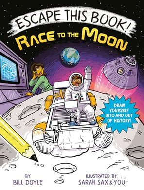 Escape this Book Race to the Moon