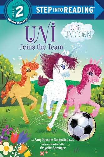 Uni the Unicorn Joins the Team