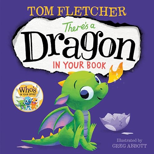 There's a Dragon in Your Book (Who's In Your Book?)