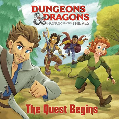 Dungeon & Dragons Quest Begins Honor Among Thieves