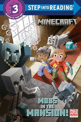 Minecraft Mobs in the Mansion!