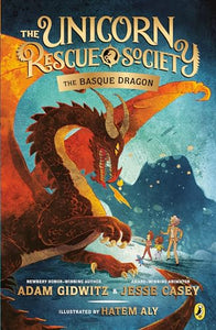 Unicorn Rescue Society Basque Dragon
