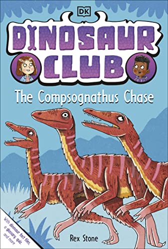 Dinosaur Club Compsognathus Chase