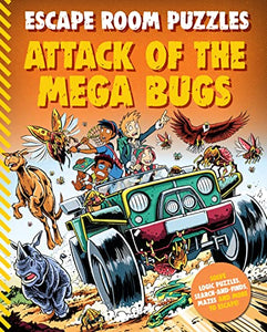 Attack of the Mega Bugs (Escape Room Puzzles)
