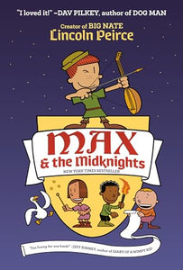 Max and the Midknights #1