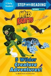 Wild Kratts 5 Wilder Creature Adventures