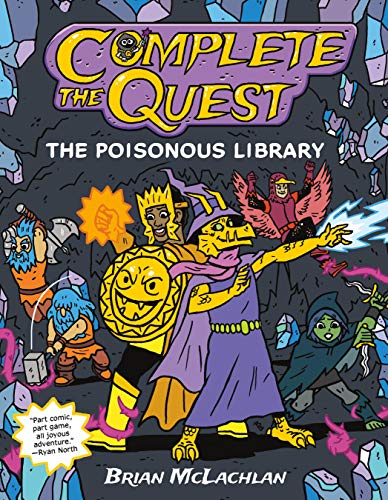 Complete the Quest: Poisonous Library