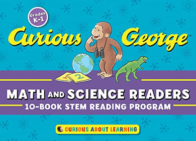 Curious George Math And Science Reader