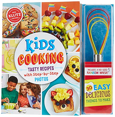 Kids Cooking: Tasty Recipes with Step-By-Step Photos