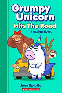 Grumpy Unicorn Hits the Road: Graphic