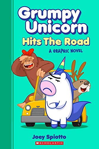 Grumpy Unicorn Hits the Road: Graphic