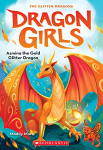 Dragon Girls Azmina the Gold Glitter Dragon