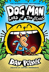 Dog Man #5 Lord of Fleas
