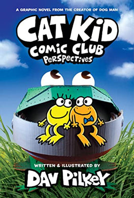 Cat Kid Comic Club #2 Perspectives
