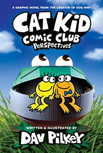 Cat Kid Comic Club #2 Perspectives