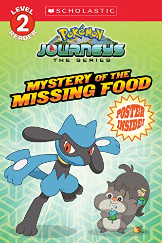 Pokemon Mystery of the Missing Food