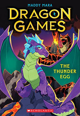 Dragon Games Thunder Egg