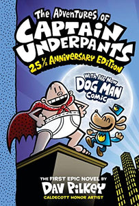 Captain Underpants #1 (Now with a Dog Man Comic!)