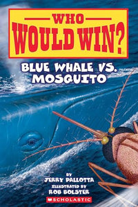 Who Would Win Blue Whale vs. Mosquito