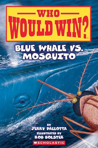 Who Would Win Blue Whale vs. Mosquito