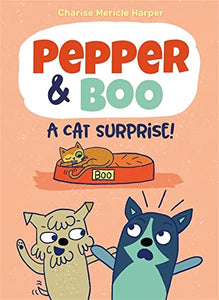 Pepper & Boo A Cat Surprise!