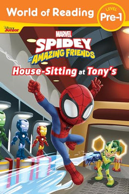 Spidey and His Amazing Friends Housesitting at Tony's