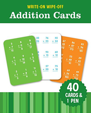 Dry Erase Addition Cards