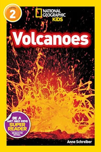 Nat Geo Reader Volcano
