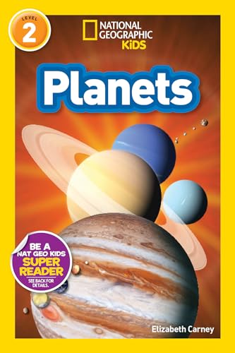 Nat Geo Reader Planets