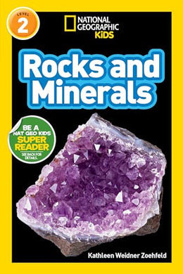 Nat Geo Reader Rocks and Minerals