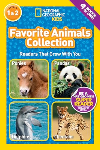 Nat Geo Reader Favorite Animals Collection
