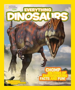 Nat Geo Kids Everything Dinoaurs