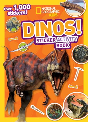 Dinos Sticker Activity