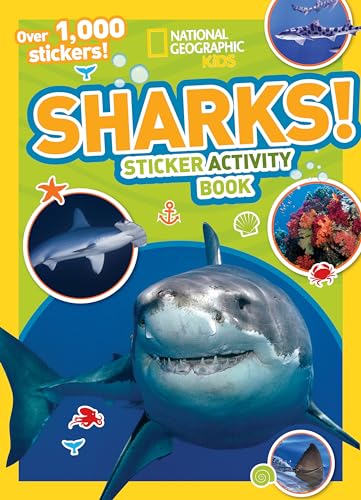 Sharks Sticker Activity