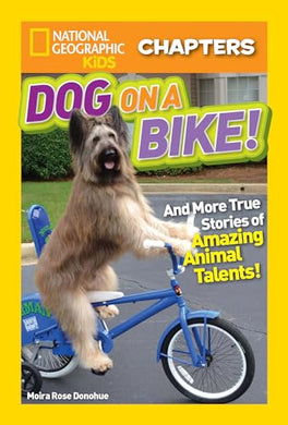 Dog on a Bike