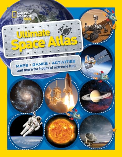 Nat Geo Ultimate Space Atlas