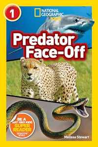 Nat Geo Reader Predator Face-Off