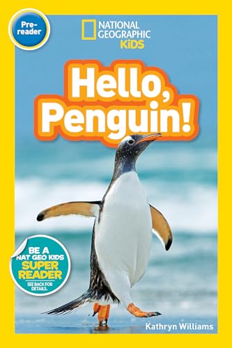 Nat Geo Hello Penguin