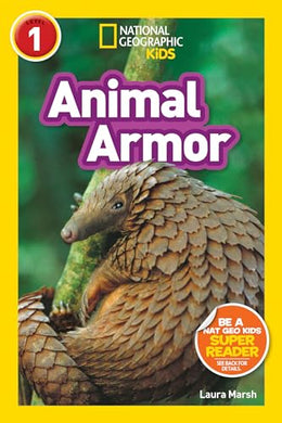 Nat Geo Reader Animal Armor