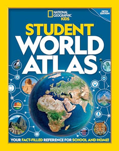 Nat Geo Student World Atlas