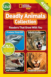 Nat Geo Reader Deadly Animals Collection