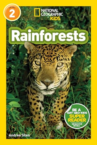 Nat Geo Reader Rainforests