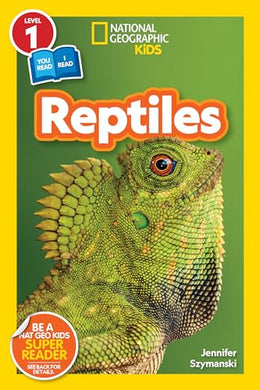 Nat Geo Readers Reptiles