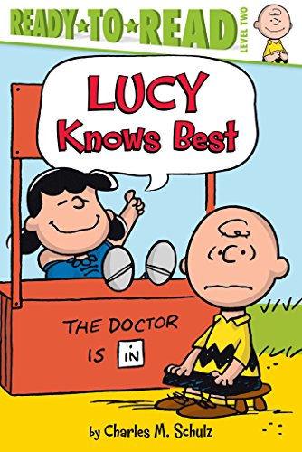 Peanuts Lucy Knows Best