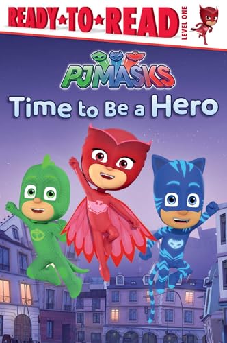 PJ Masks Time to be a Hero