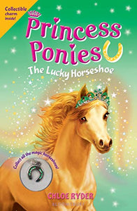 Princess Ponies #9: Lucky Horseshoe w/charm