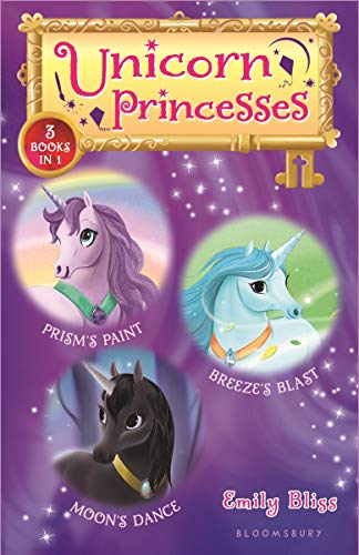 Unicorn Princesses 3 in 1 purple