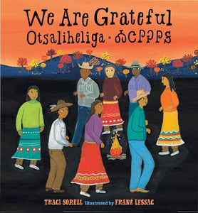 BOARD - We Are Grateful: Otsaliheliga