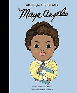 Little People BD Maya Angelou